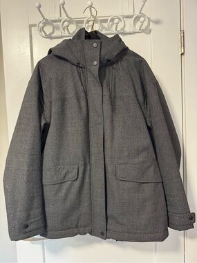 Aritzia winter jacket wool